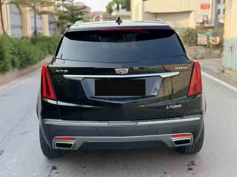 三明20年凯迪拉克XT57
