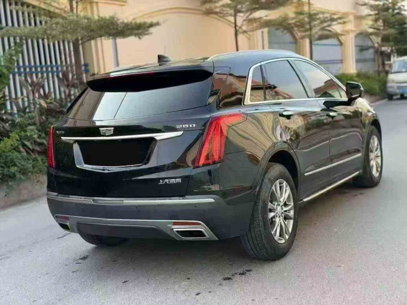 三明20年凯迪拉克XT58
