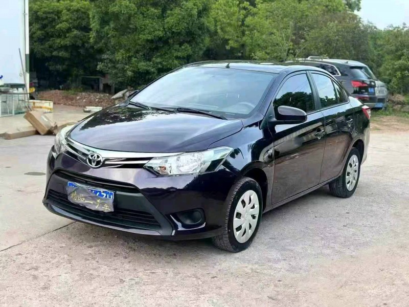 金华16年丰田威驰1