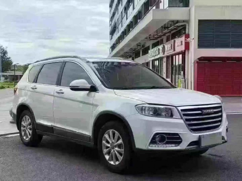 东莞18年哈弗H62