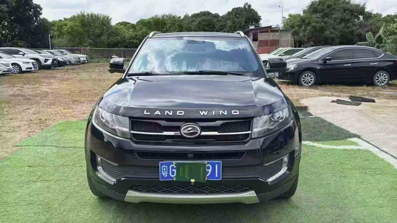 湛江17年陆风X71