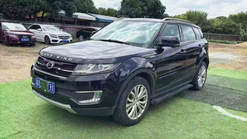 湛江17年陆风X72