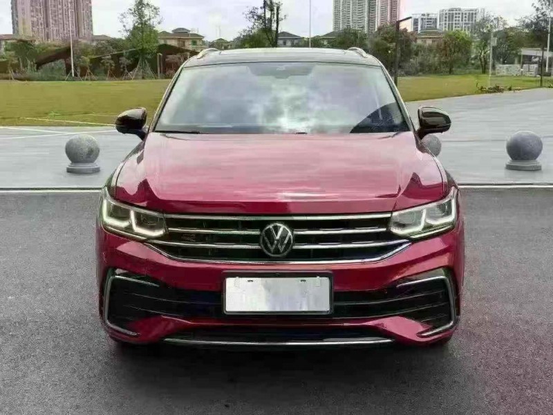 东莞21年大众途观1