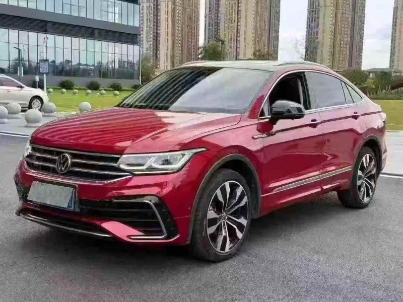 东莞21年大众途观3