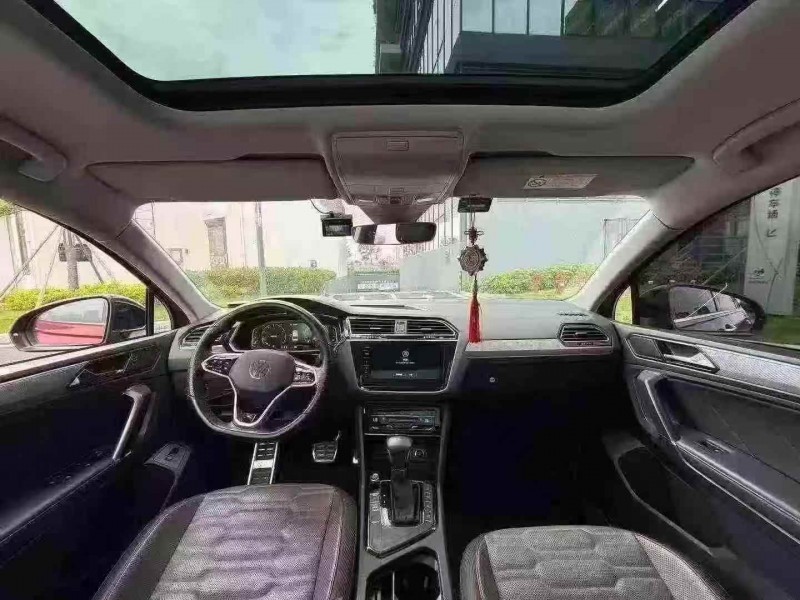 东莞21年大众途观4