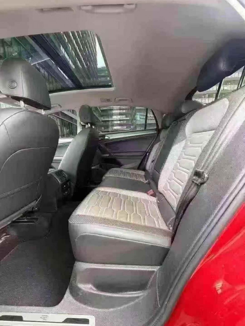 东莞21年大众途观5