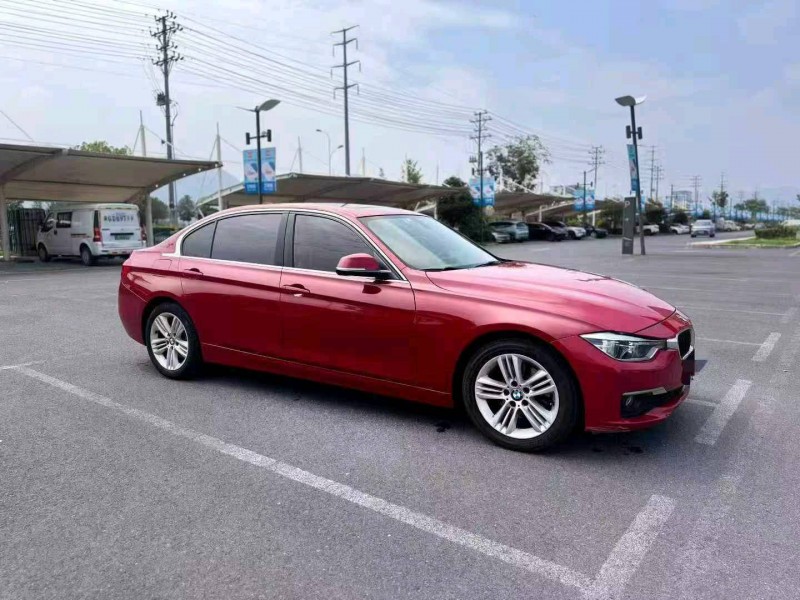 金华17年宝马3系1