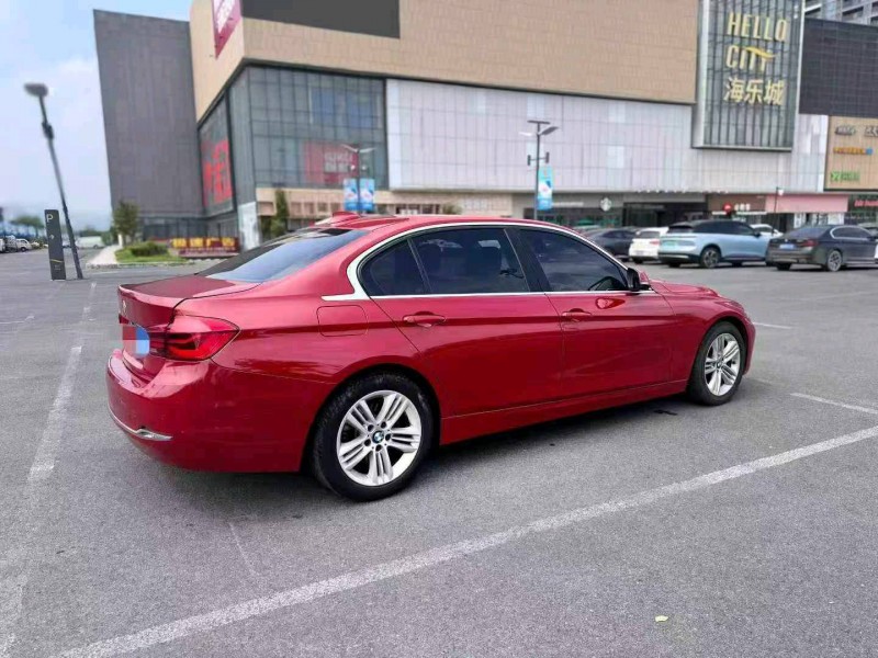 金华17年宝马3系2