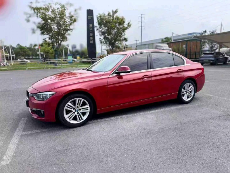 金华17年宝马3系3