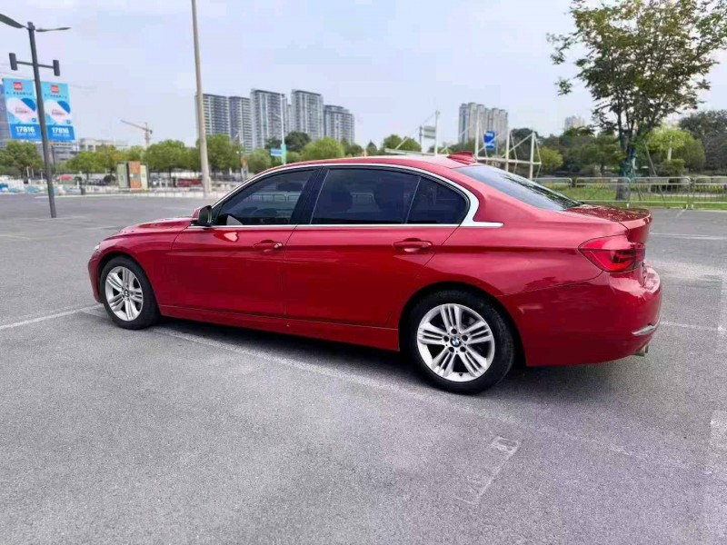 金华17年宝马3系4