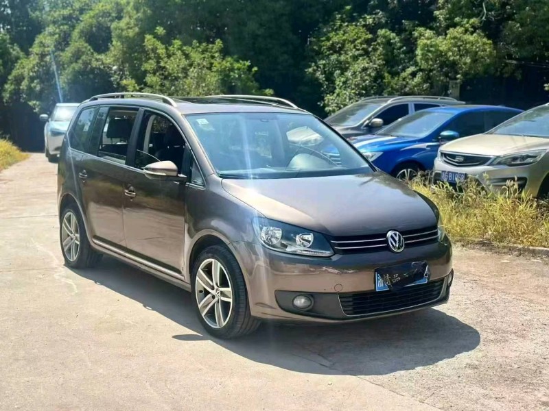 金华14年大众途安1