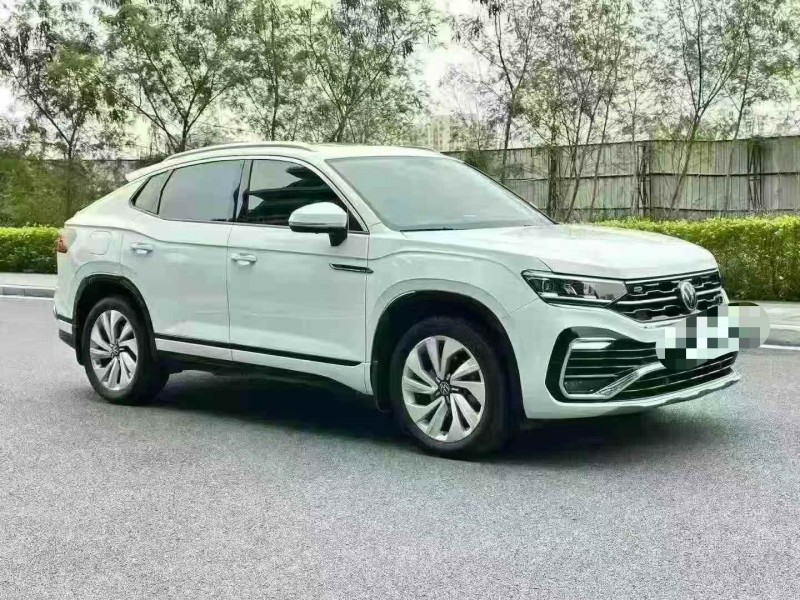 东莞21年大众探岳2