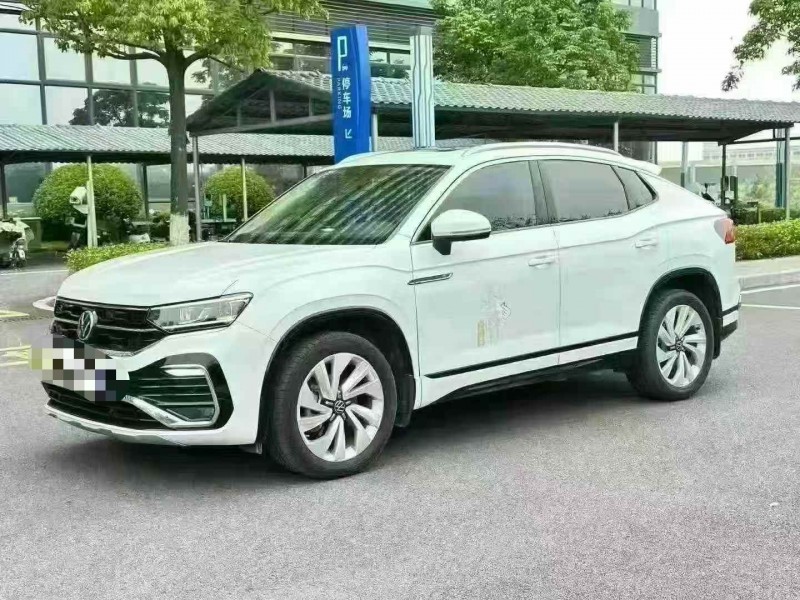 东莞21年大众探岳3