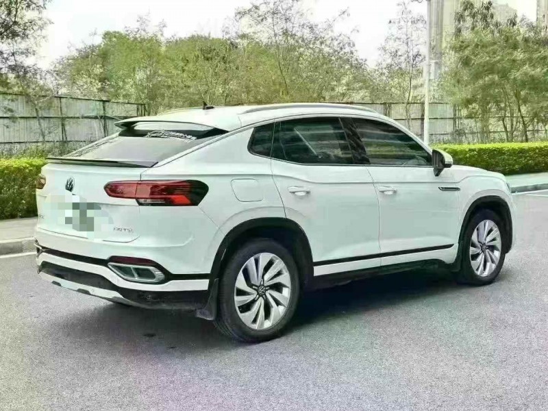 东莞21年大众探岳7