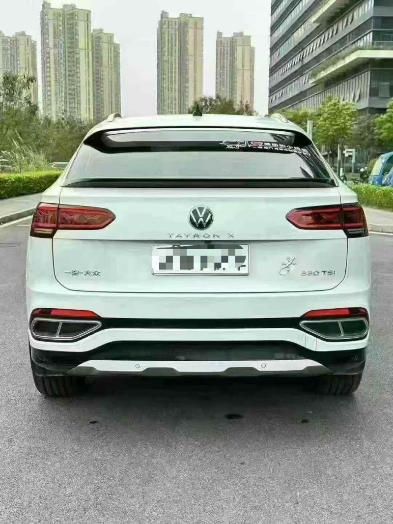 东莞21年大众探岳9