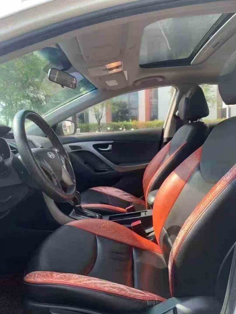 珠海17年现代朗动4