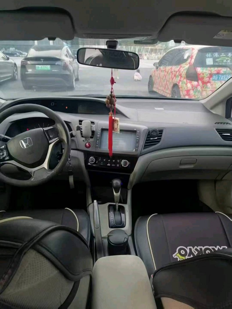 金华14年本田思域6