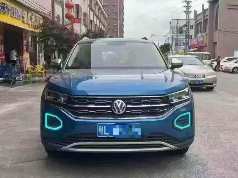 东莞19年大众探岳1