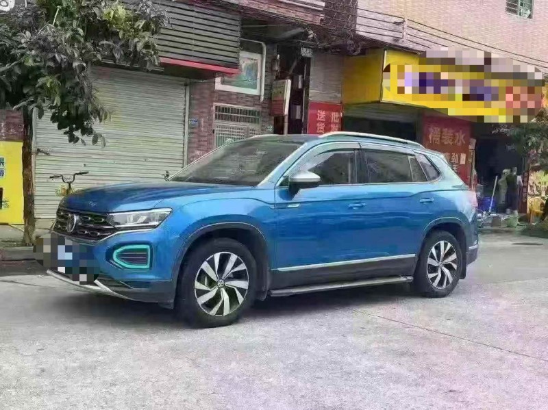 东莞19年大众探岳2