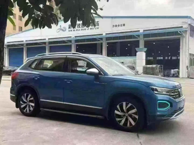 东莞19年大众探岳3