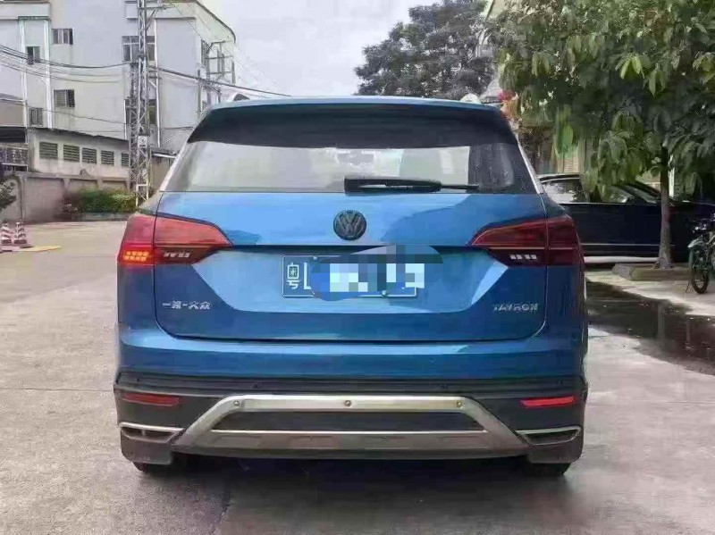 东莞19年大众探岳9