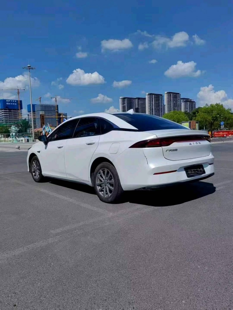 金华24年传祺埃安S5