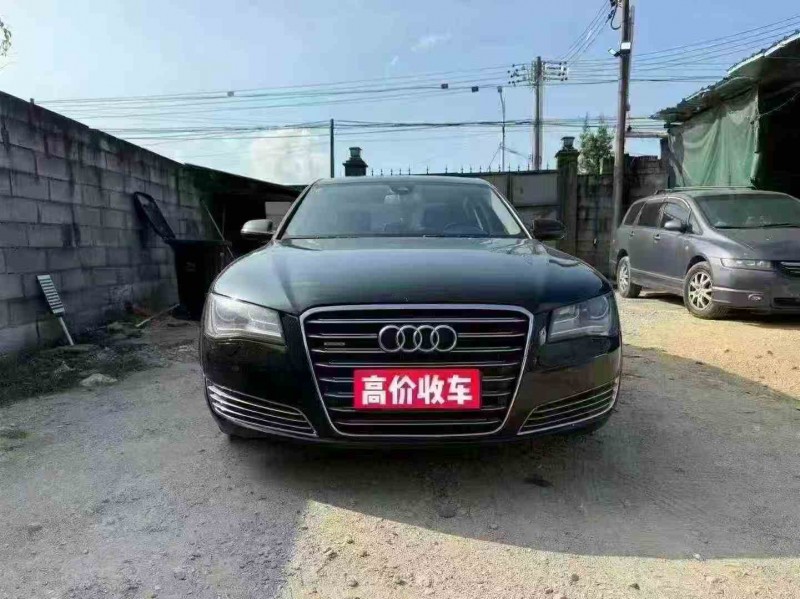 江门13年奥迪A8L1