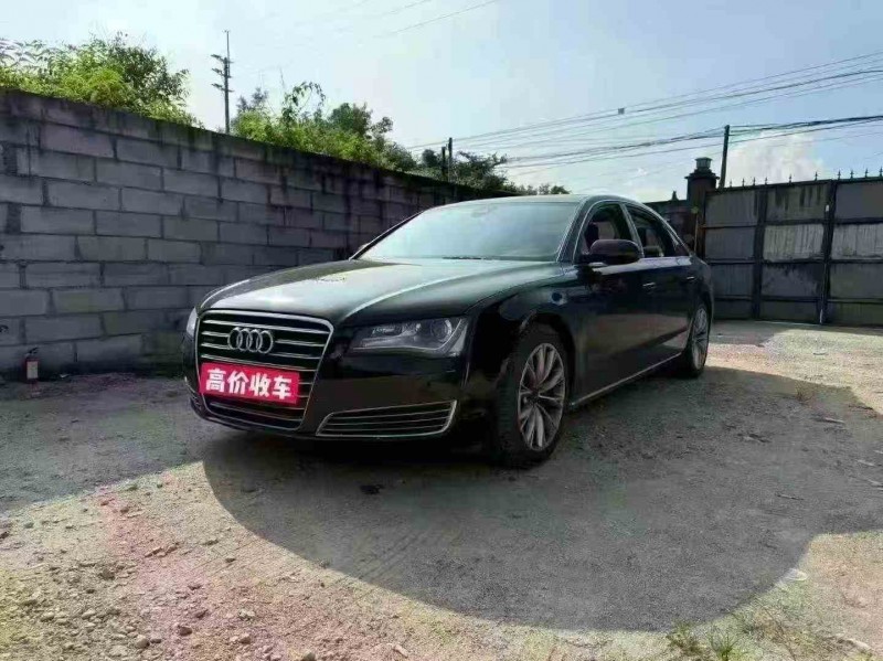 江门13年奥迪A8L2