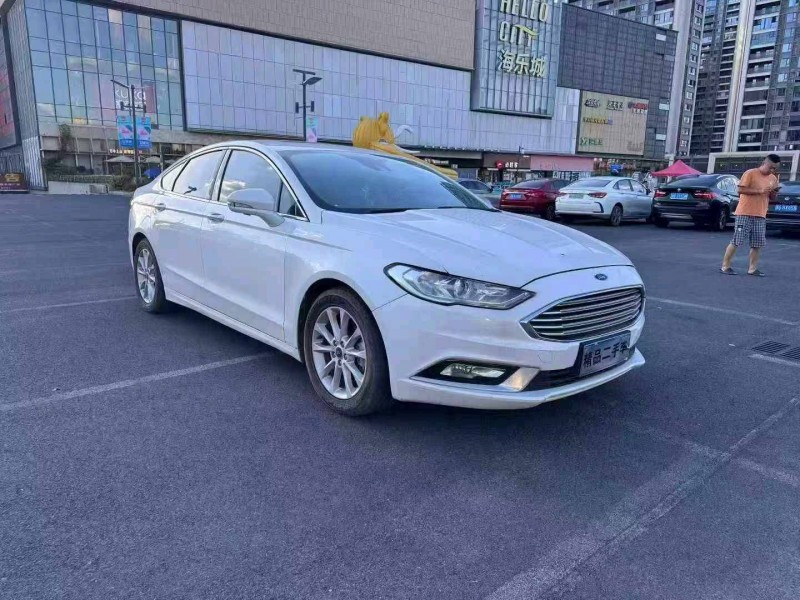 金华18年福特蒙迪欧1