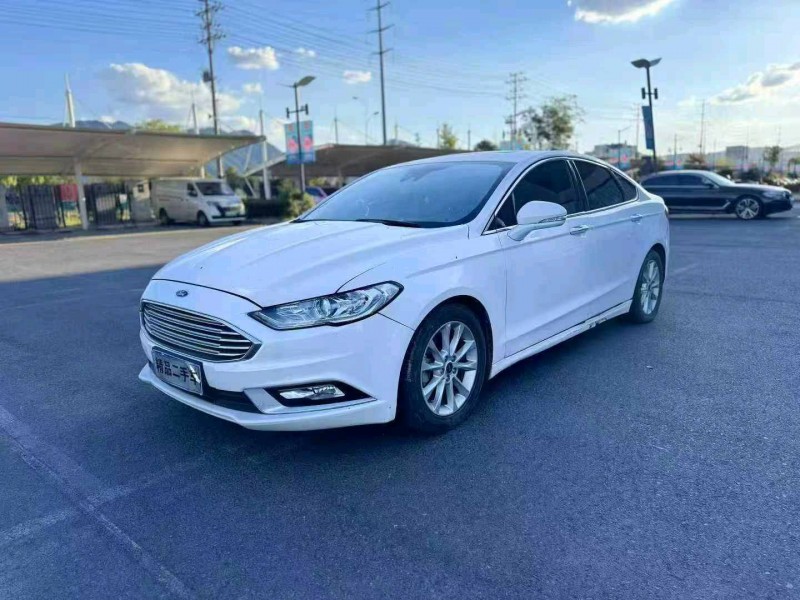 金华18年福特蒙迪欧3