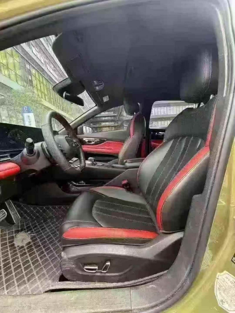 东莞22年传祺影豹6