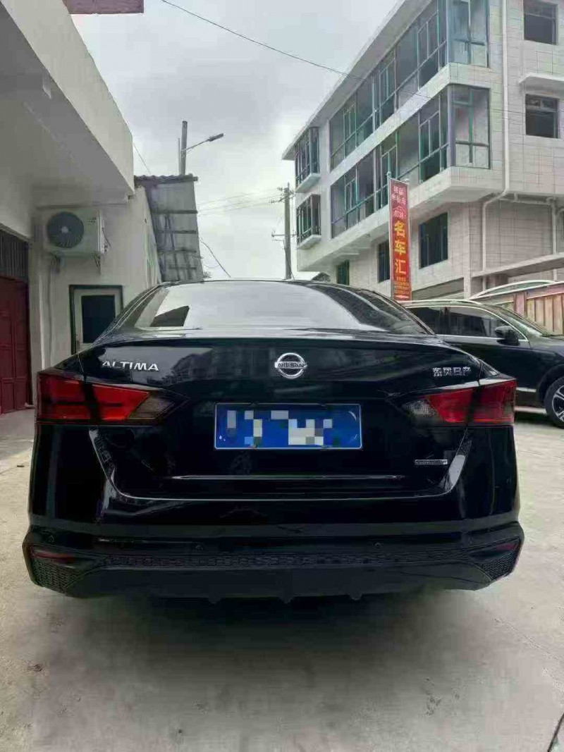 邵阳22年日产天籁7