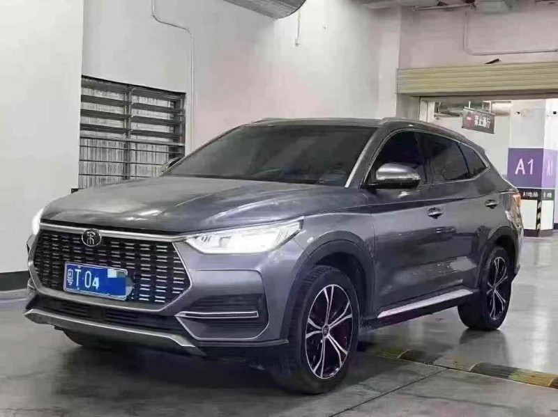 东莞21年比亚迪宋3