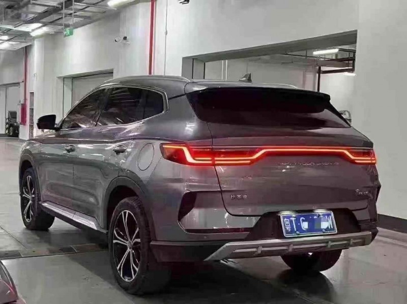 东莞21年比亚迪宋7