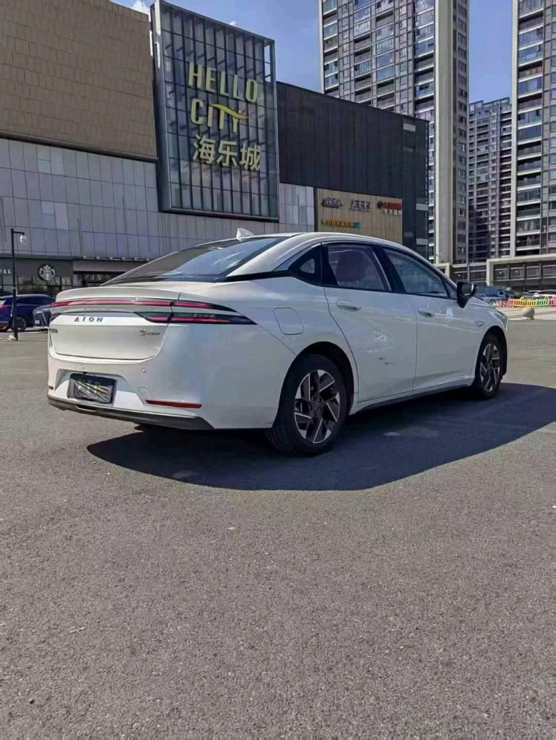 金华24年传祺埃安S3