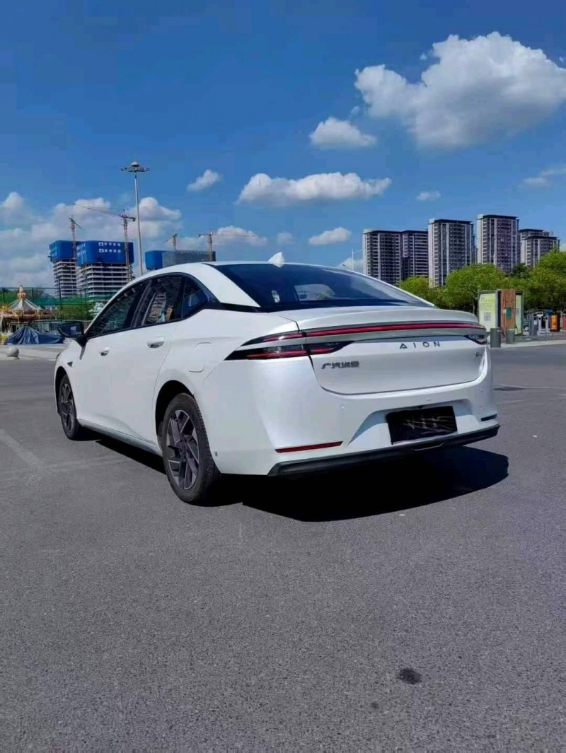 金华24年传祺埃安S5