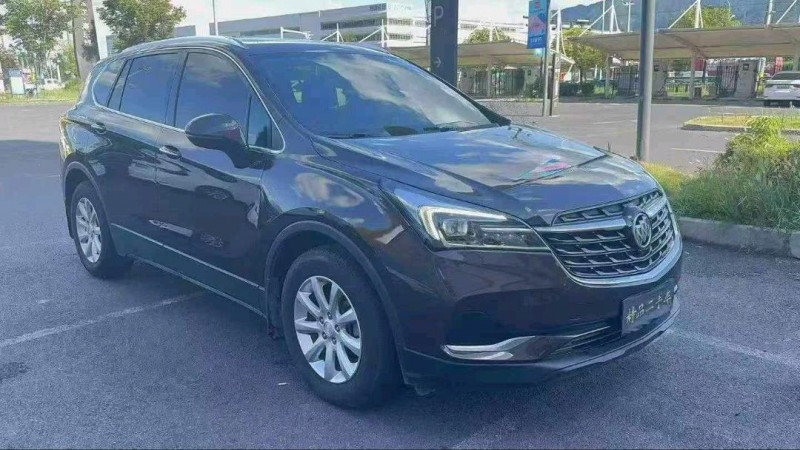 金华21年别克昂科威1