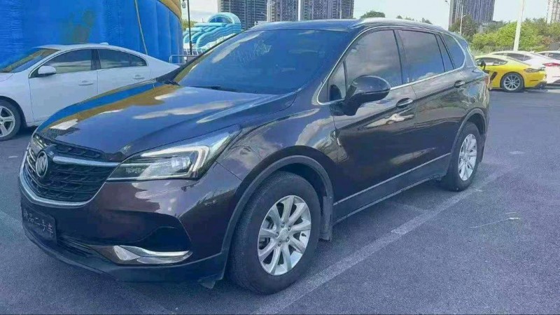 金华21年别克昂科威3