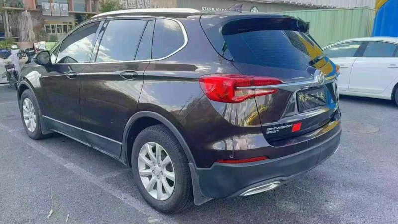 金华21年别克昂科威4