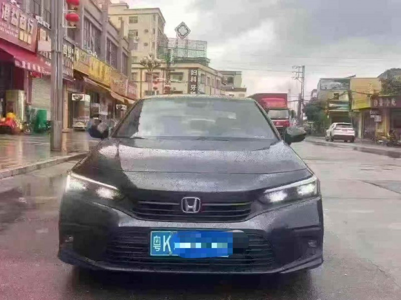 东莞22年本田思域1