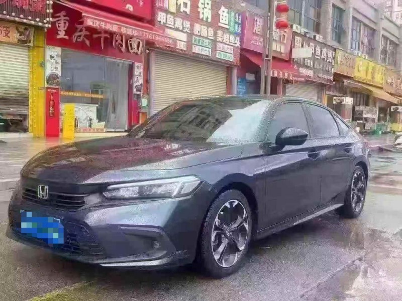 东莞22年本田思域2