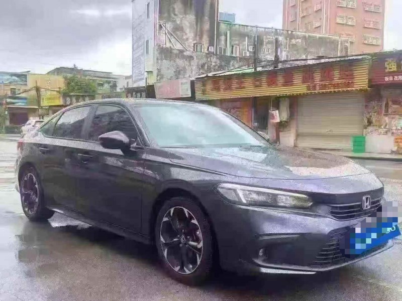东莞22年本田思域3