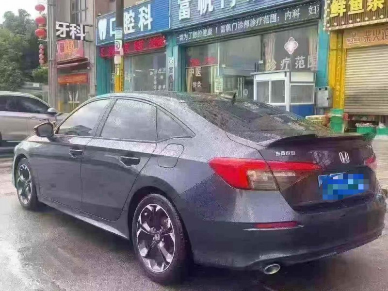 东莞22年本田思域7