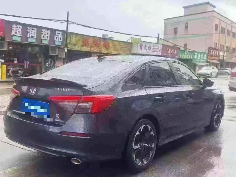 东莞22年本田思域8