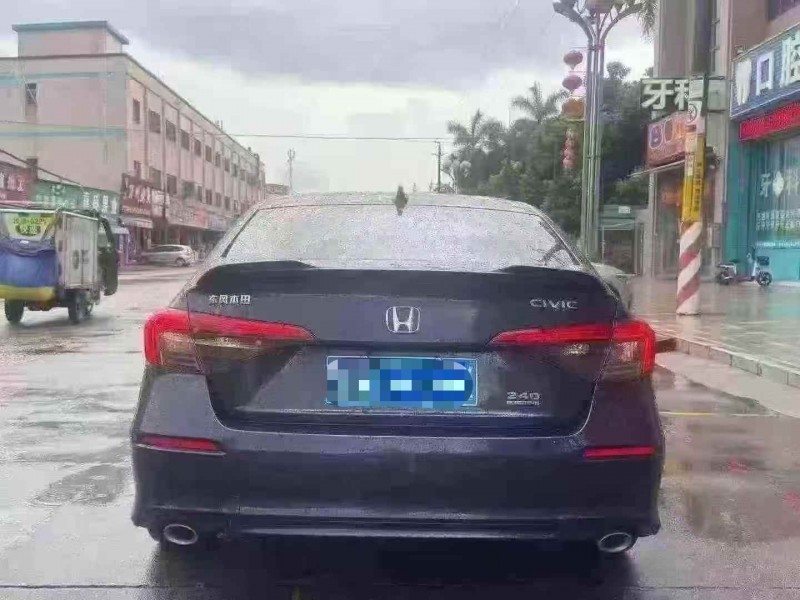 东莞22年本田思域9