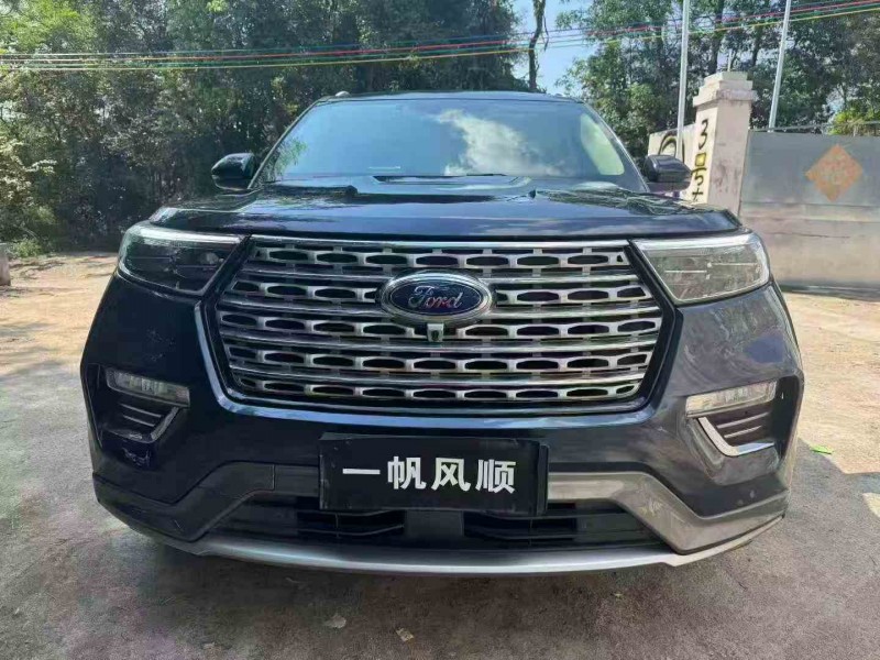 佛山21年福特探险者1