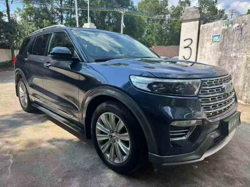 佛山21年福特探险者2