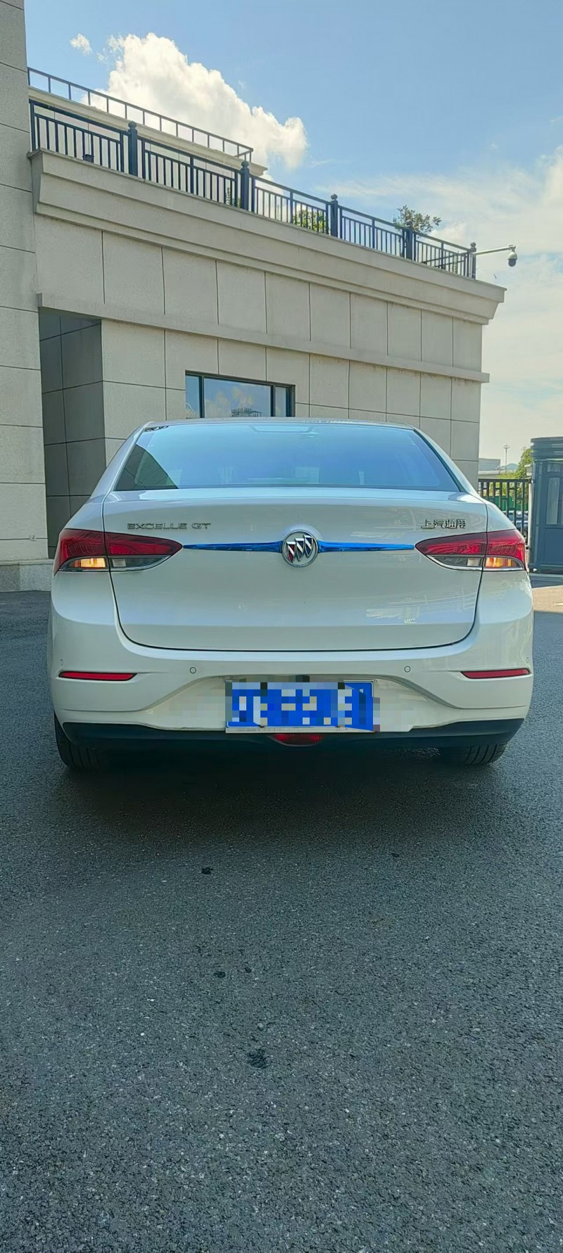 菏泽22年别克英朗9