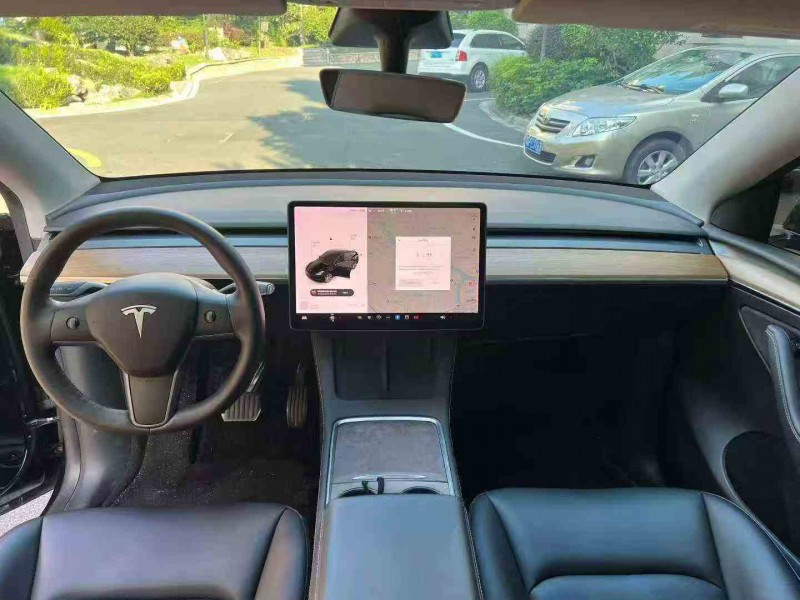 茂名21年特斯拉MODEL Y4