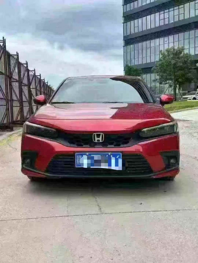 东莞23年本田思域1